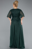 Robe Grande Taille Longue Émeraude ABU4887