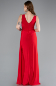 Robe de Soirée Longue Rouge ABU4967