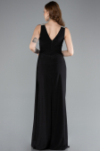 Robe de Soirée Longue Noir ABU4967