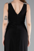 Robe de Soirée Longue Noir ABU4967