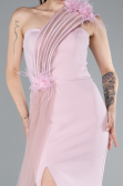 Robe de Soirée Longue Poudre ABU4969
