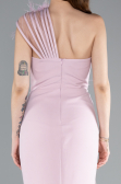 Robe de Soirée Longue Poudre ABU4969