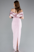 Robe de Soirée Longue Poudre ABU4973