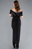 Robe de Soirée Longue Noir ABU4973