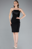 Tenue de Soirée Courte Noir ABK2306