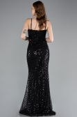 Robe de Soirée Longue Noir ABU4980