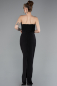 Robe de Soirée Longue Noir ABU4988