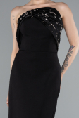 Robe de Soirée Longue Noir ABU4988