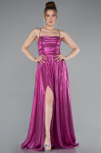 Robe de Soirée Longue Fushia ABU4996