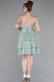 Robe de Cérémonie Courte Menthe ABK2357
