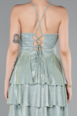 Robe de Cérémonie Courte Menthe ABK2357