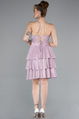 Robe de Cérémonie Courte Poudre ABK2357