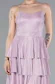 Robe de Cérémonie Courte Poudre ABK2357
