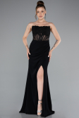 Robe de Soirée Longue Noir ABU5001