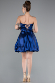 Robe de Cérémonie Mini Bleu Marine ABK2360