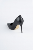 Stiletto Cuir Noir AB1140