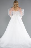Robes de Mariage Longue Blanc ABG118