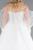 Robes de Mariage Longue Blanc ABG118