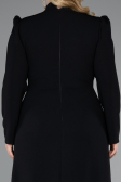 Robe De Soirée Grande Taille Longue Noir ABU4977