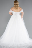 Robes de Mariage Longue Blanc ABG126