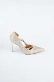 Stiletto Pierreux Or AB1138