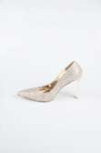 Stiletto Pierreux Or AB1138