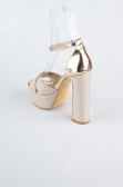 Chaussure de soirée Or MJ4243