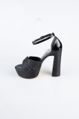 Chaussure de soirée Noir MJ4243