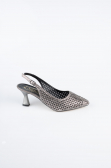 Chaussure de soirée Pierreux Platine MJ5310