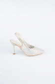 Stiletto Pierreux Or MJ9002