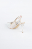 Stiletto Pierreux Or MJ9002