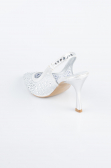 Stiletto Pierreux Argent MJ9002