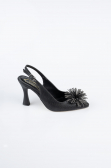 Chaussure de soirée Coupe Au Laser Noir MJ9003