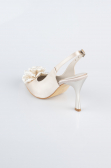 Chaussure de soirée Satin Vison MJ9004