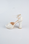 Chaussure de soirée Pierreux Blanc MJ9007