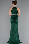 Robe De Soirée Longue Émeraude ABU4324