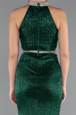 Robe De Soirée Longue Émeraude ABU4324