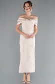 Robe De Soirée Midi Or ABK2212