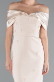 Robe De Soirée Midi Or ABK2212