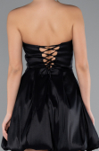 Robe de Cérémonie Mini Noir ABK2360