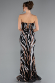 Robe de Soirée Longue Noir ABU4999