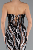 Robe de Soirée Longue Noir ABU4999