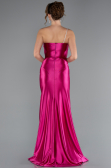 Robe de Soirée Longue Fushia ABU5022