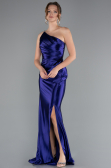 Robe de Soirée Longue Violet ABU5022