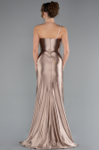 Robe de Soirée Longue Vison ABU5022