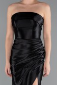 Robe De Soirée Longue Noir ABU4944