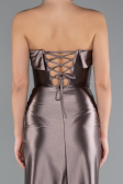 Robe De Soirée Longue Vison ABU4944