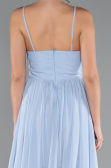 Robe de Cérémonie Courte Bleu clair ABK2365