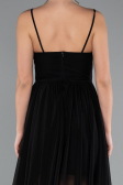 Robe de Cérémonie Courte Noir ABK2365