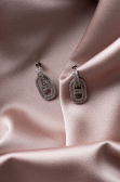 Boucle d'Oreille Swarovski BJ1459